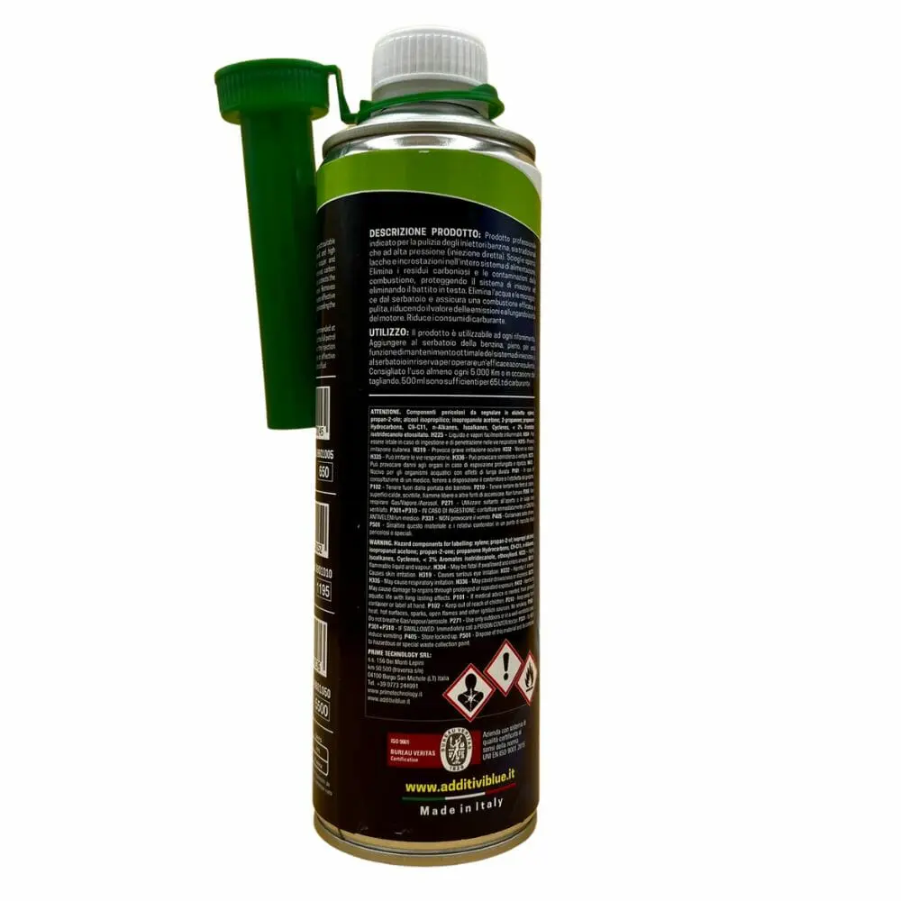 PULITORE IMPIANTO ALIMENTAZIONE BENZINA - immagine 2