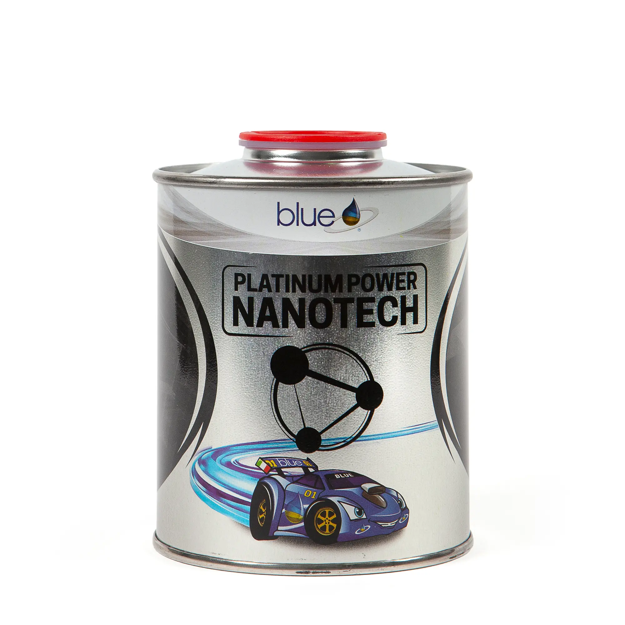 Platinum Power Nanotech - Antiattrito per motori benzina o diesel