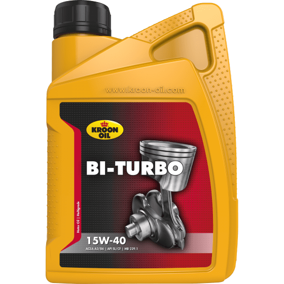 Bi-Turbo 15W-40