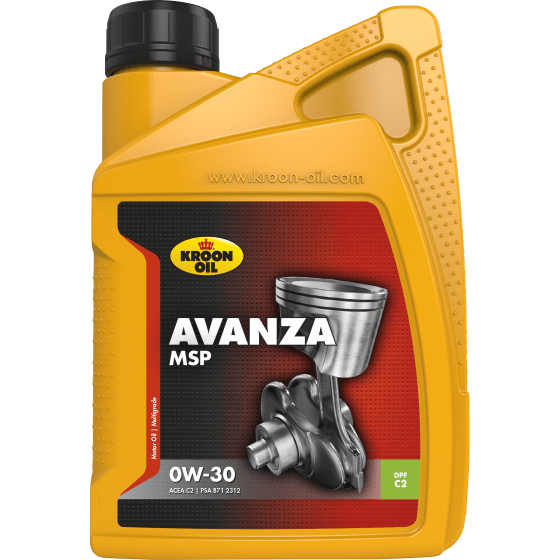 Avanza MSP 0W30