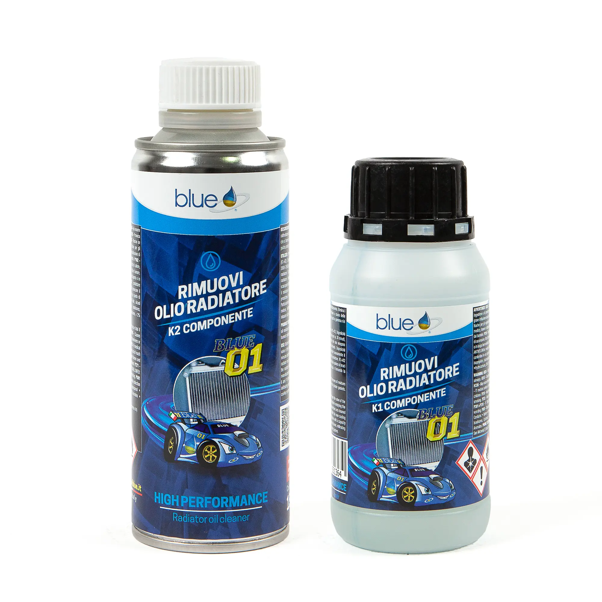 PULITORE OLIO PER RADIATORE