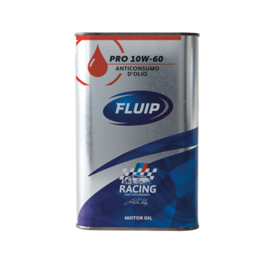 Olio Motore sintetico anticonsumo per benzina diesel FLUIP PRO 10W60