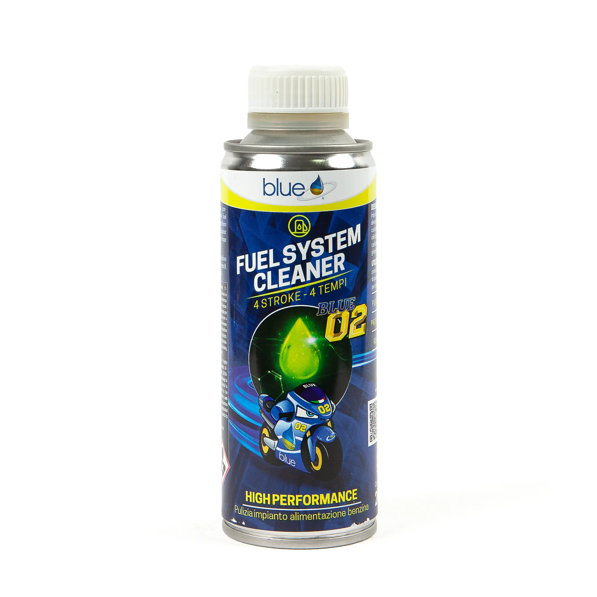 Fuel System Cleaner – Pulitore impianti di alimentazione moto e scooter 4T