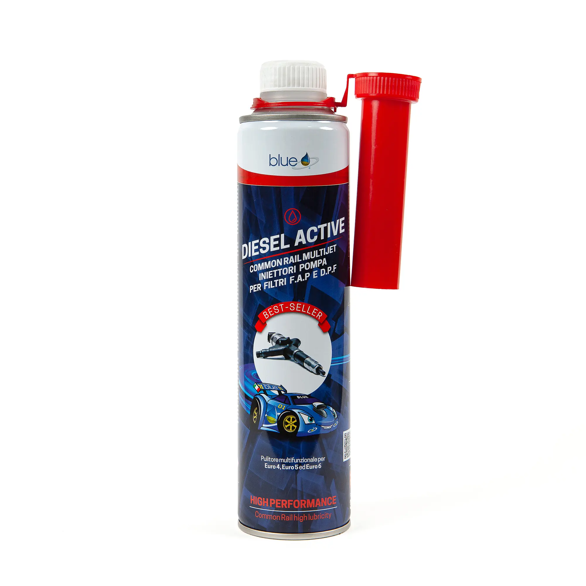 Diesel Active Common Rail Multijet – Iniettori Pompa F.A.P. e D.P.F.