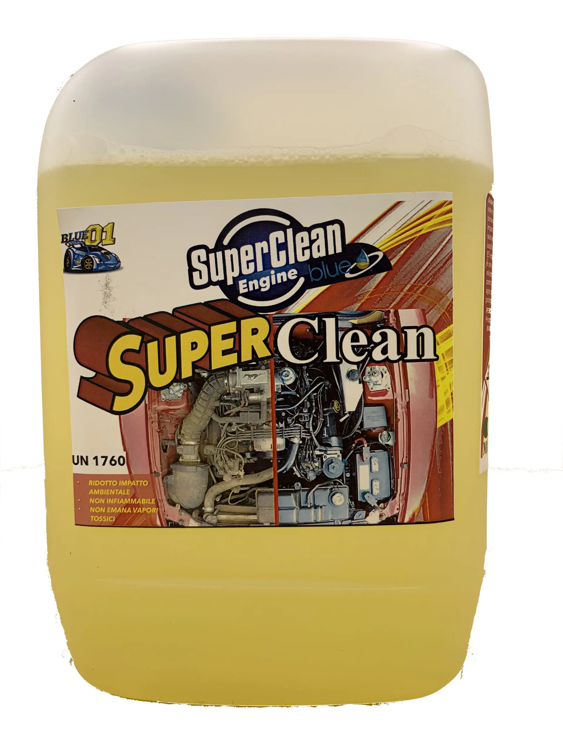 SUPER ENGINE CLEAN