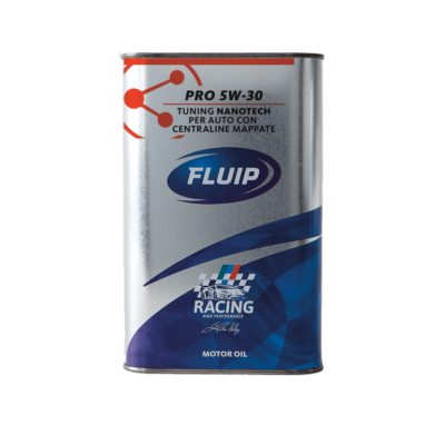 FLUIP PRO 5W30 Tuning Nanotech per auto con centraline mappate