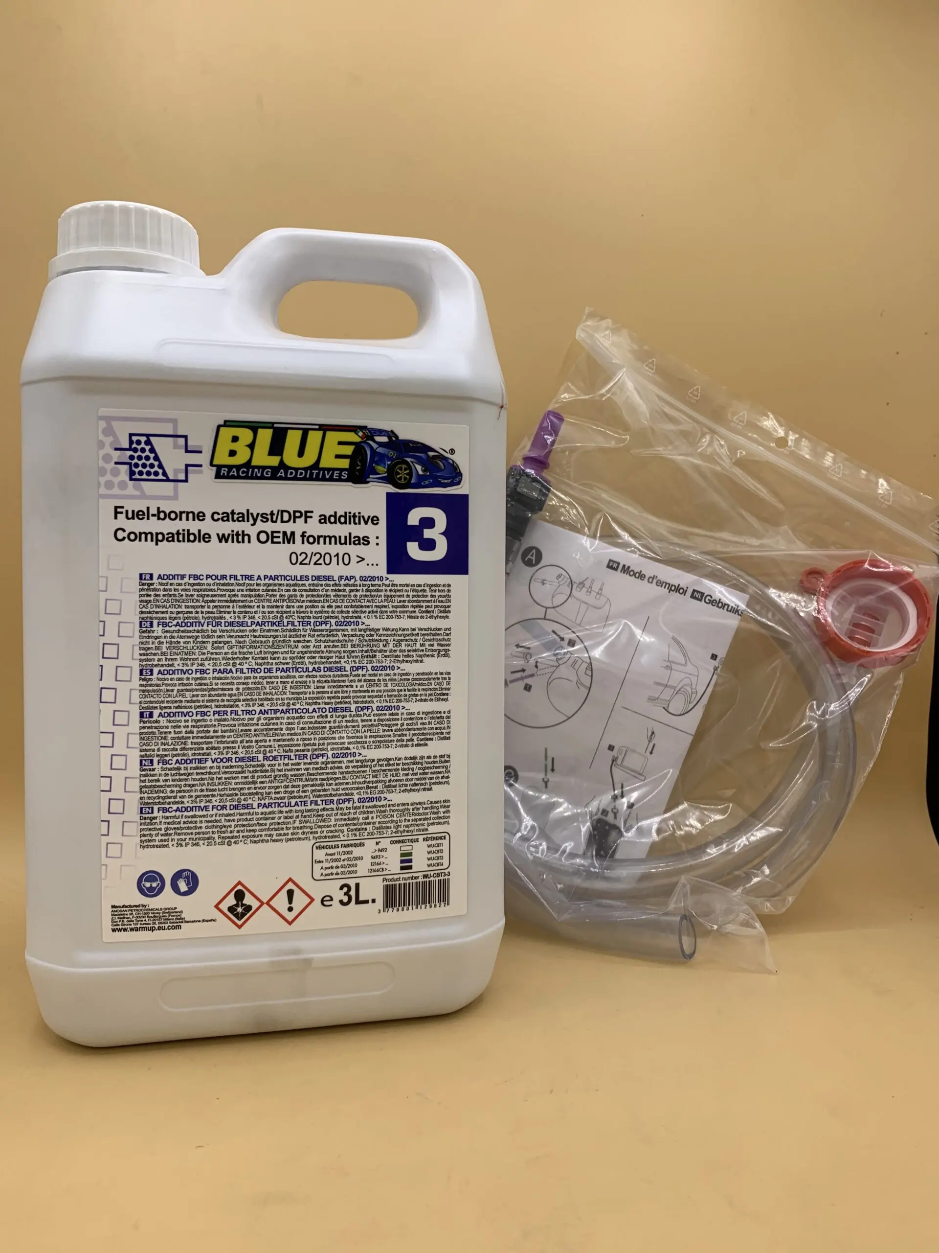 Cerina 3 Per FAP Filtro Antiparticolato Diesel 3 Litri