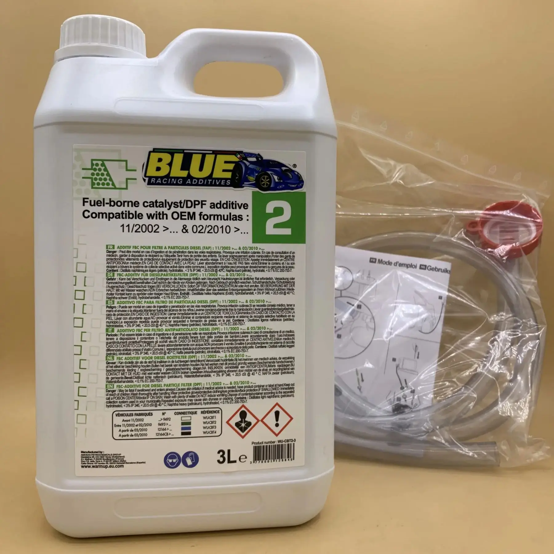 Cerina 2 Per FAP Filtro Antiparticolato Diesel 3 Litri - immagine 2