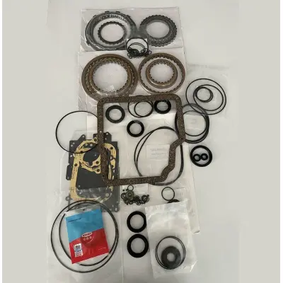 Kit guarnizioni + kit dischi frizioni in acciaio + kit frizione