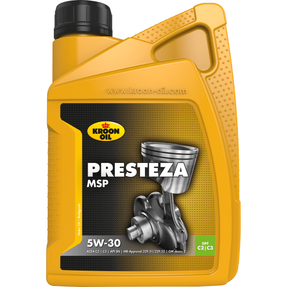 Presteza MSP 5W-30