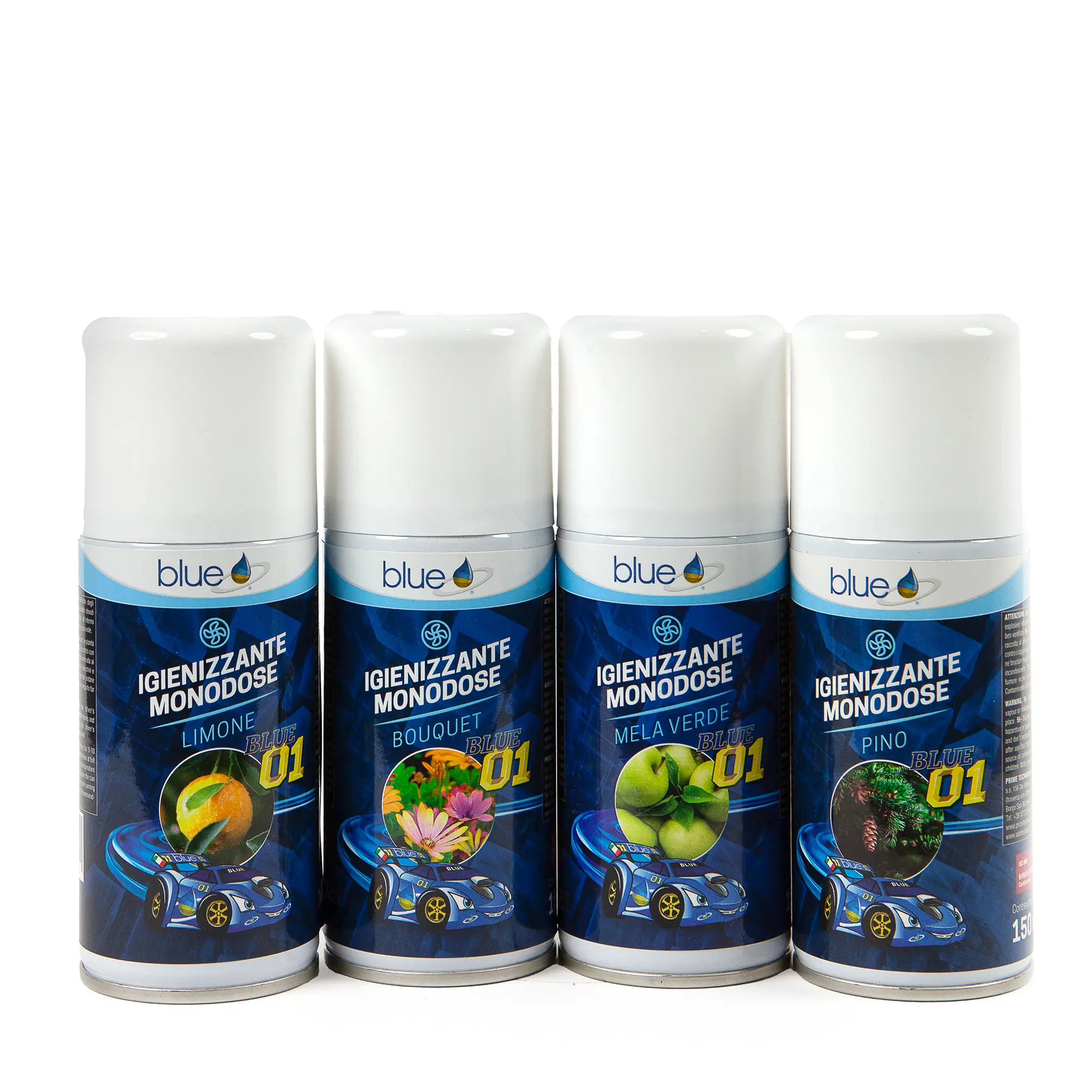 IGIENIZZANTE MONODOSE FRAGRANZA BOUQUET