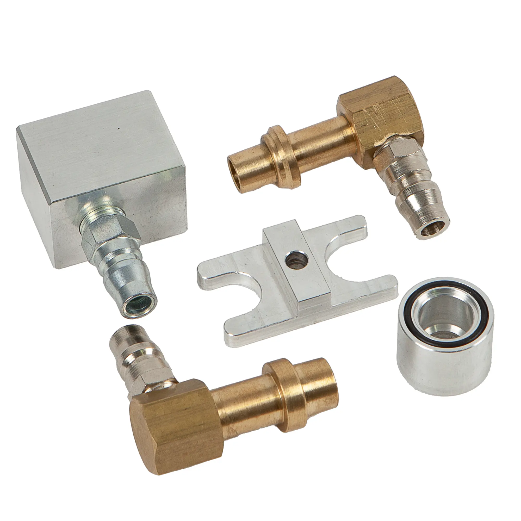 Kit adattatore alla tubazione per cambi Mercedes 722.9 e ZF6HP